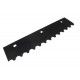 Set couteaux de batteuse 078181 adaptable pour Claas - Agro Parts