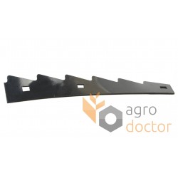 Left end rotor cover 0007528792 suitable for Claas Lexion - 3 holes, 11x15mm