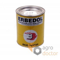 Farba czerwona 0.75l pasuje do Case (od 2000) [Erbedol]