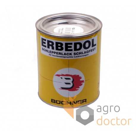 Farba czerwona 0.75l pasuje do Case (od 2000) [Erbedol]