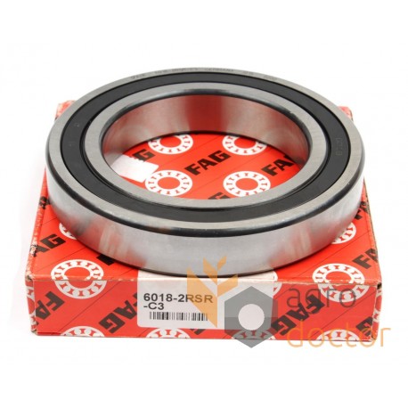 RE308211 suitable for John Deere [FAG] - Deep groove ball bearing