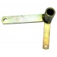 Holder of a roller 549234 Claas