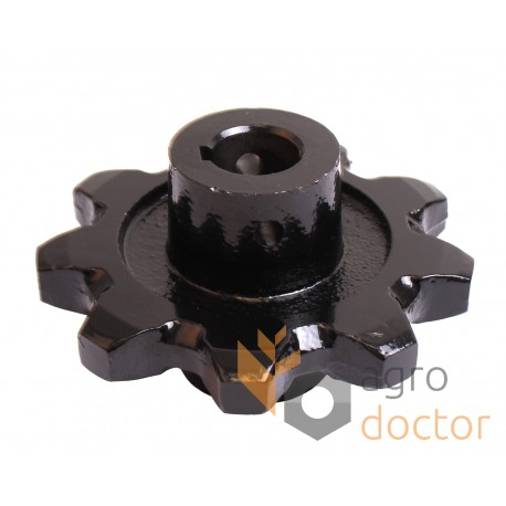 Sprocket 87757278 for CNH combines grain elevator