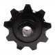 Sprocket 87757278 for CNH combines grain elevator