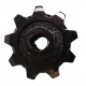 Sprocket 87757278 for CNH combines grain elevator