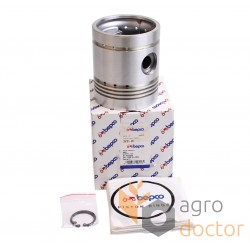 Piston with rings for engine Perkins, 107.95 MM - STD