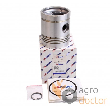 Piston with rings for engine Perkins, 107.95 MM - STD