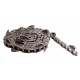 Feederhouse roller chain CA557/2K1/J3A [Rollon]