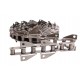 Feederhouse roller chain CA557/2K1/JA/J2A [Rollon]