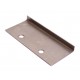 Backing plate of paddle chain conveyor 605449 suitable for Claas, 53х120mm