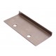 Placa de respaldo del transportador de cadena de paletas 605449 adecuado para Claas, 53õ120mm