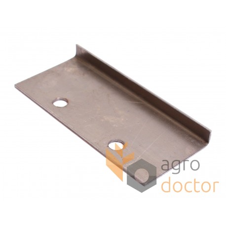 Placa de respaldo del transportador de cadena de paletas 605449 adecuado para Claas, 53õ120mm