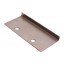 Backing plate of paddle chain conveyor 605449 suitable for Claas, 53х120mm