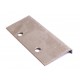 Placa de respaldo del transportador de cadena de paletas 605449 adecuado para Claas, 53õ120mm