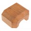 Palier en bois 785461 pour secoueur de moissonneuse-batteuse Claas - arbre 20 mm [Claas]
