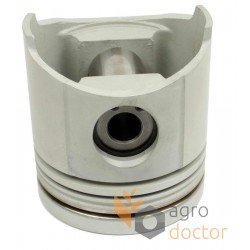 Piston with wrist pin for engine - AR79868 John Deere 3 rings
