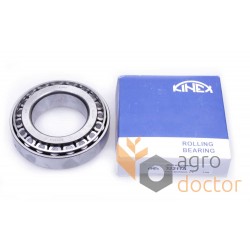 243673 - adecuado para Claas 86623592 - New Holland AT121137 - John Deere - [Kinex] Cojinete de rodillos cónico