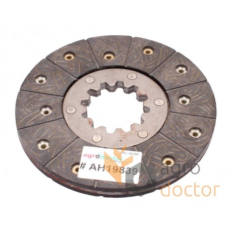 Brake disc AH19839 John Deere