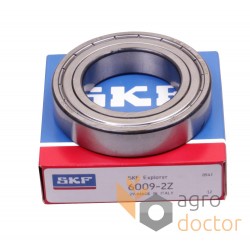 محمل كروي ذو أخدود عميق [SKF] 6009 2Z