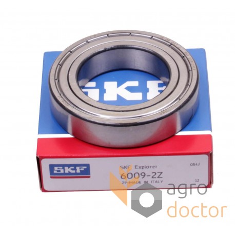 6009 2Z [SKF] Roulement rainuré à billes