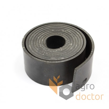 Rubber sealing tape 0006470590 of grain pan