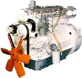 Diesel Engine PERKINS 6.354 TC