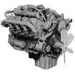 Diesel Engine PERKINS V8.605