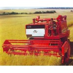 Combine harvester MASSEY FERGUSON MF 520 – 760