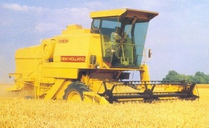 Combine harvester NEW HOLLAND Clayson 8030, 8050