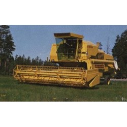 Combine harvester NEW HOLLAND Clayson 8055, 8080 
