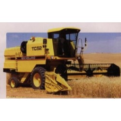 Combine harvester NEW HOLLAND  TC52 - TC54