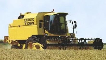 Combine harvester NEW HOLLAND TX62 - TX65 