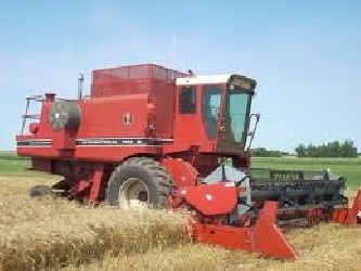 Combine harvester CASE IH 1600 Series