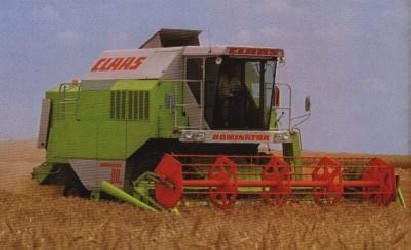 Combine harvester CLAAS DOMINATOR 78S-108SL