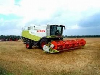Combine harvester CLAAS MEGA 350 - 370