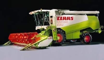 Combine harvester CLAAS LEXION 405-430