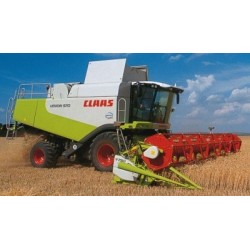 Combine harvester CLAAS LEXION 570-580