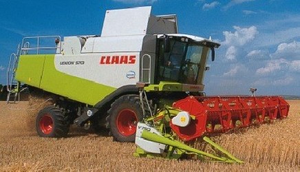 Combine harvester CLAAS LEXION 570-580
