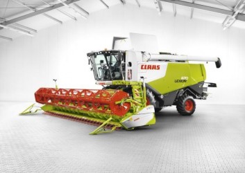 Combine harvester CLAAS LEXION 620, CLAAS LEXION 640, CLAAS LEXION 670