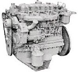 Diesel Engine PERKINS 4.154