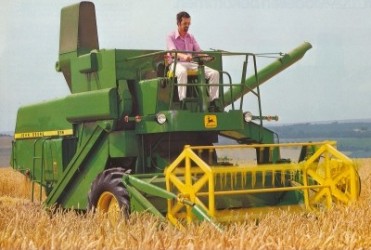 Combine harvester JOHN DEERE 925-942