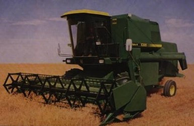 Combine harvester JOHN DEERE 1065–1085