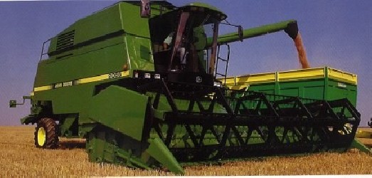Combine harvester JOHN DEERE Z 2054 - JOHN DEERE Z 2066