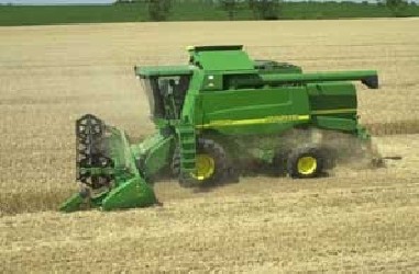 Combine harvester JOHN DEERE 9540 WTS - 9680 WTS