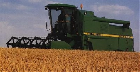 Combine harvester JOHN DEERE 1166 S II-1188 S II