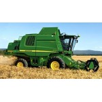 Combine harvester JOHN DEERE W540 -  JOHN DEERE W660