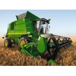 Combine harvester JOHN DEERE T550 -  JOHN DEERE  T670