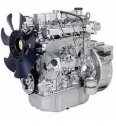Diesel Engine PERKINS 1006.60TW