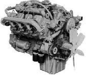Motor diésel PERKINS V8.540