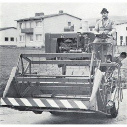 Combine harvester MASSEY FERGUSON MF 30 – MASSEY FERGUSON MF  31 